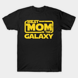 Best Mom in The Galaxy T-Shirt